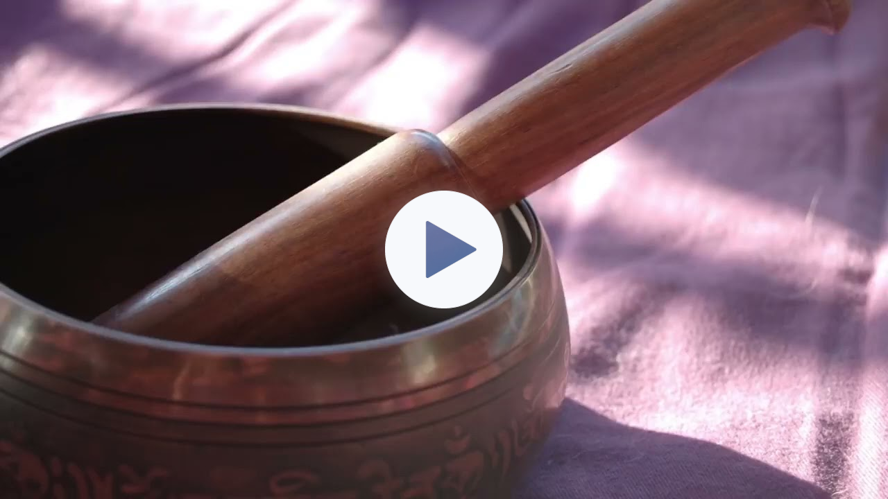 Tibetan singing bowls for intuitive meditation and clarity.