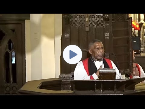 Sermon | 13th October | By The Rt Revd Luke Pato