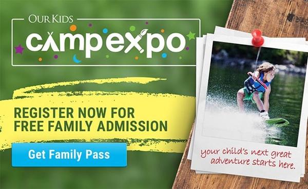 OUR KIDS Camp Expo Saturday, Feb 21, 2026