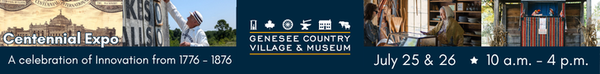 Centennial Expo at GCV&M July 25 & 26
