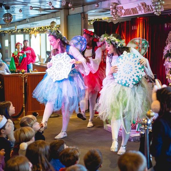 Portland Spirit Cruise Fairies Perform