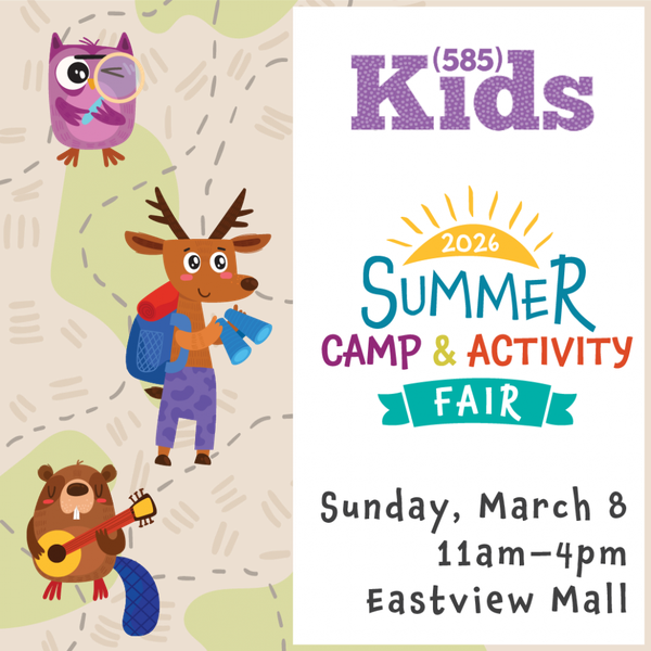 Camp Fair is Sunday, March 8!