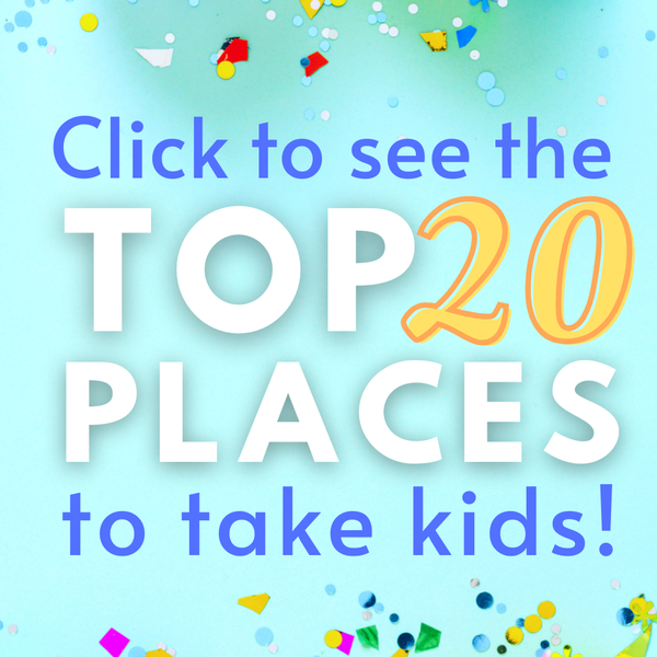 Vote for your top 3 places!