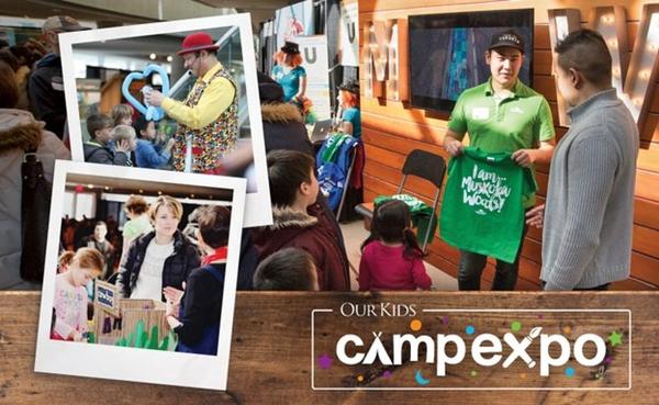 OUR KIDS Camp Expo Saturday, Feb 21, Roy Thomson Hall