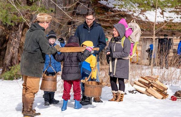 RMSC Maple Sugaring