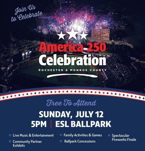 America's 250th at ESL Ballpark