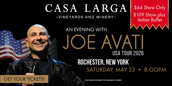 Joe Avati at Casa Larga May 23