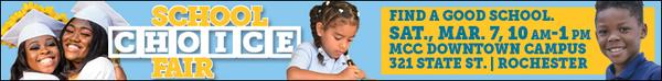 GoodSchoolsROC School Choice Fair March 7