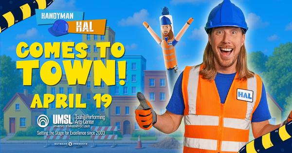 Handyman Hal Comes to Town!
