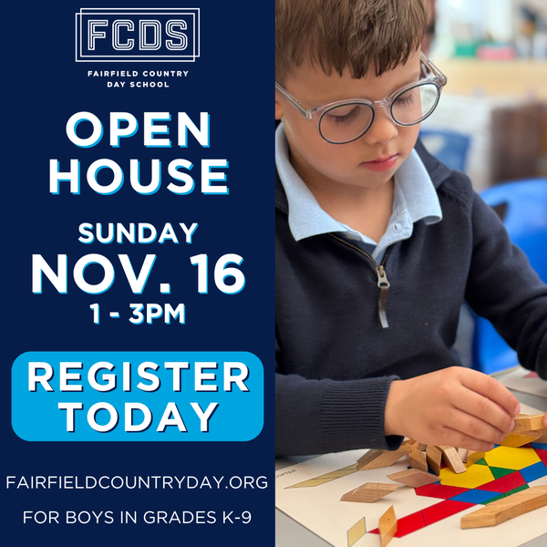FCDS Open House Register Today