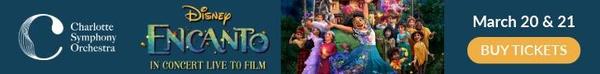 Encanto at charlotte symphony orchestra