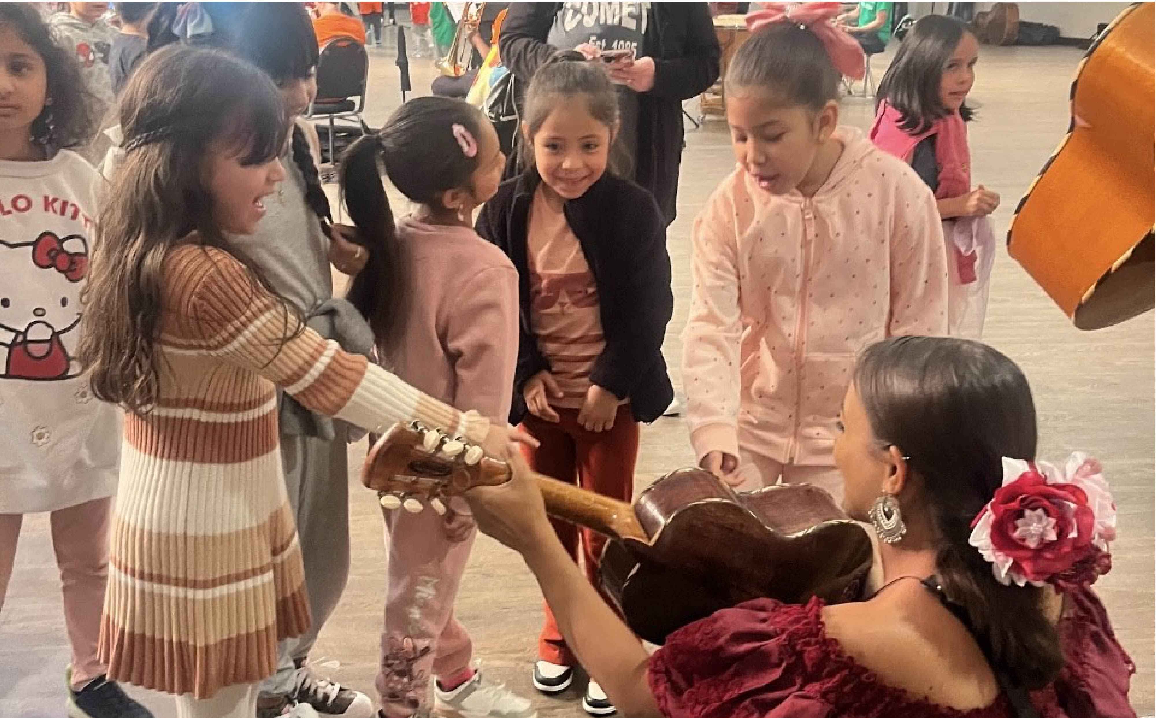 Tiny Tots Celebrate the Holidays