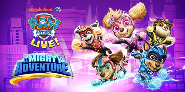 Paw Patrol Live!