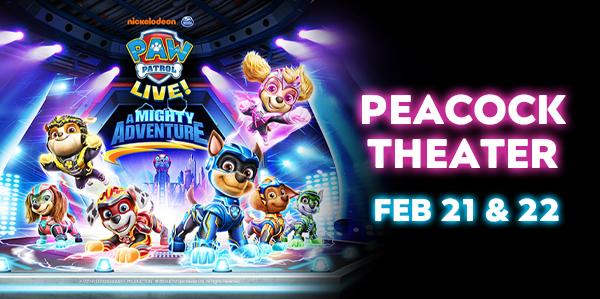 Paw Patrol Live!