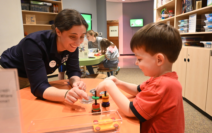 Children's Science Center Lab