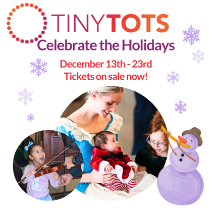 Tiny Tots Celebrate the Holidays