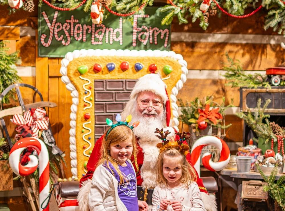 Christmas Carnival at Yesterland Farm