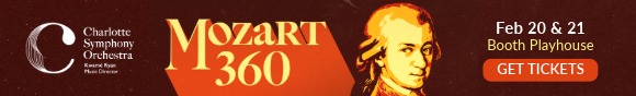 Mozart 360 at charlotte symphony orchestra