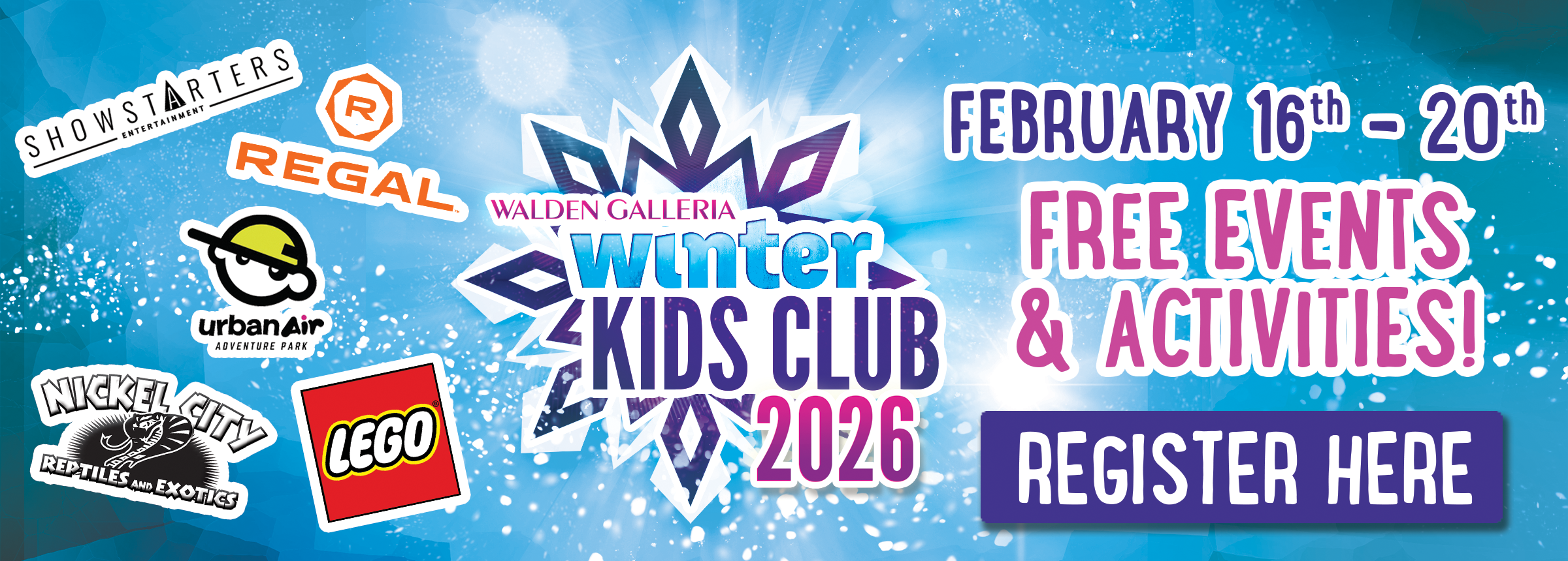 Walden Galleria Kids Club