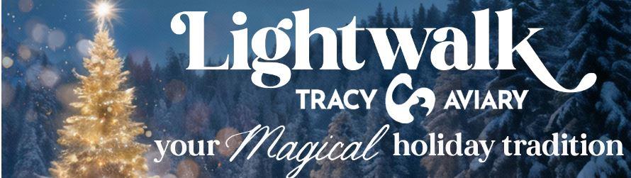 Lightwalk at Tracy Aviary