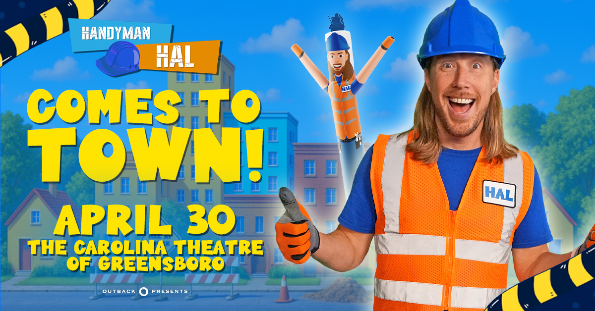 Handyman Hal Comes to Town!