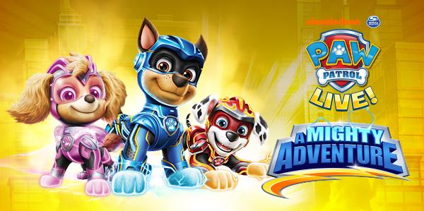 Paw Patrol Live!