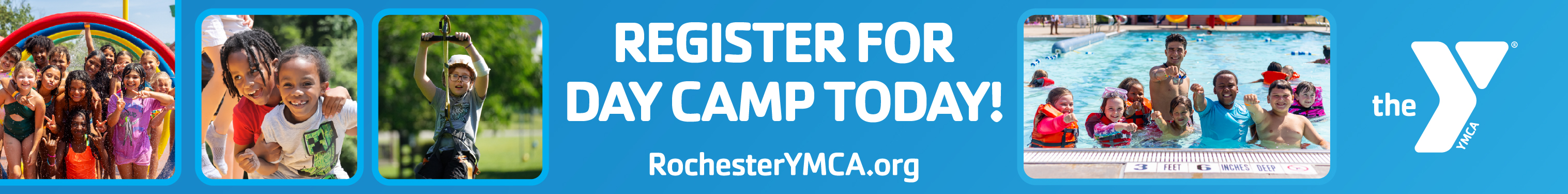 YMCA: Register for Day Camp today!