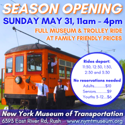 New York Museum of Transportation in Rush