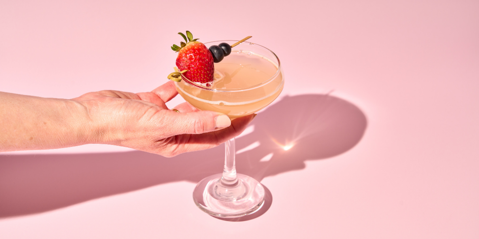 Pinstripes Toast to Mom