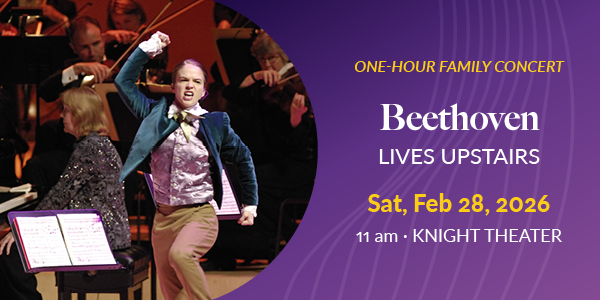 Beethoven Lives Upstairs