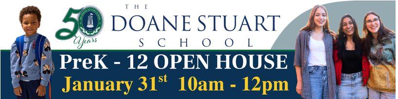 Doane Stuart Open House