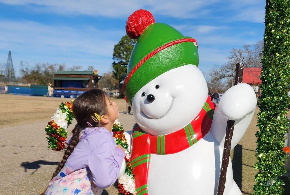 Christmas Carnival at Yesterland Farm