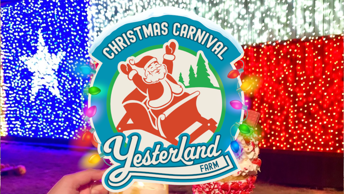 Christmas Carnival at Yesterland Farm