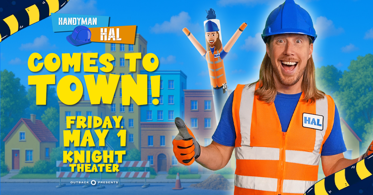 Handyman Hal Comes to Town!