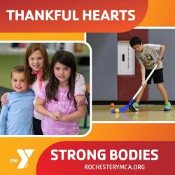 YMCA of Rochester - Thankful hearts, strong bodies