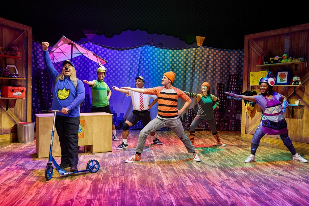 Dog Man The Musical at Kodak Center