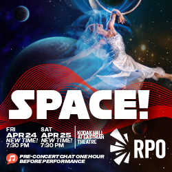 RPO Reprises its amazing eclipse concert April 24 & 25