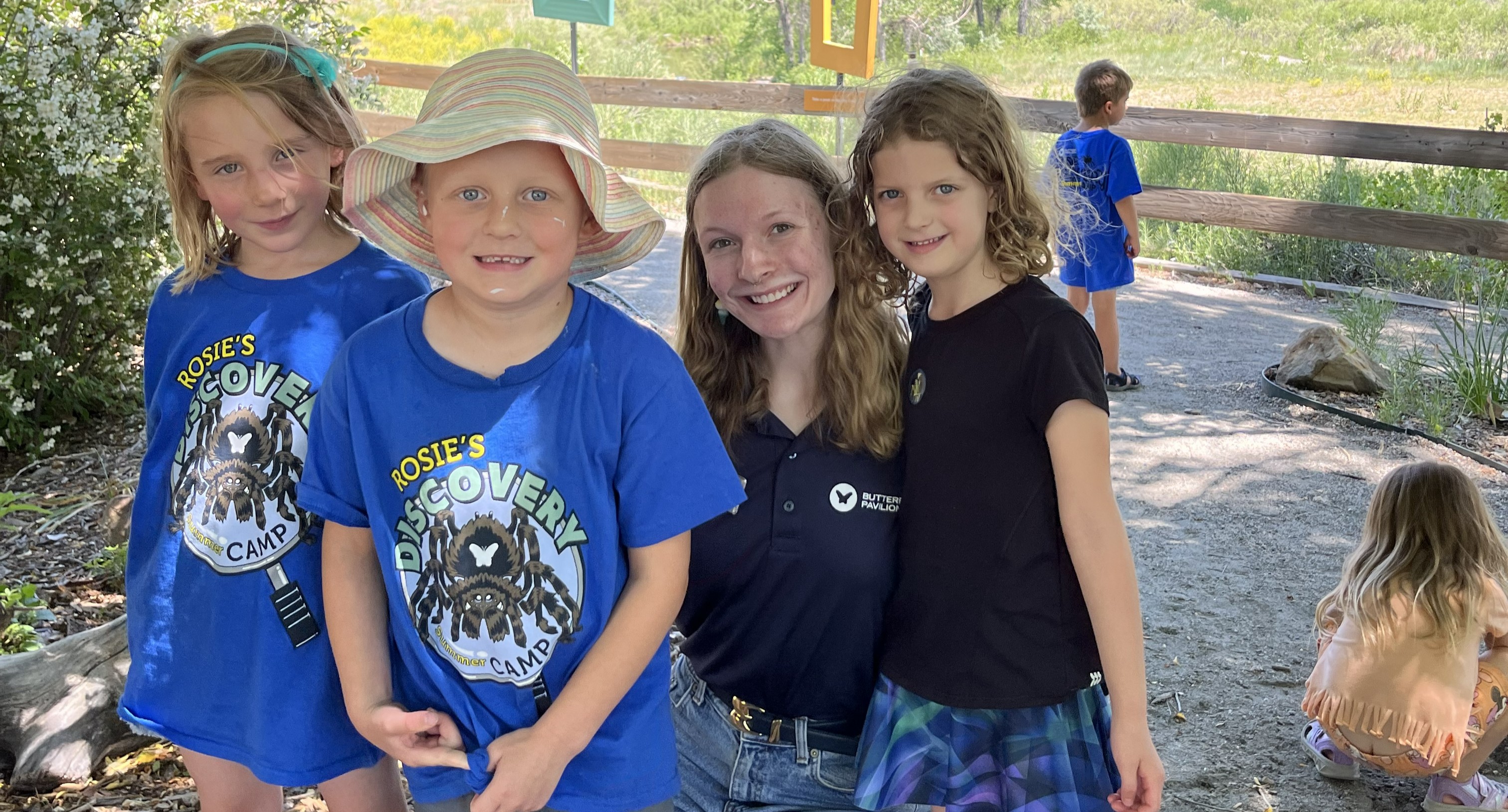 Butterfly Pavilion’s Rosie’s Discovery Summer Camps