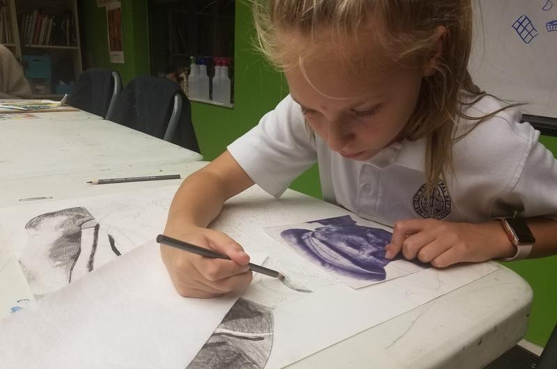 Children's Art Classes