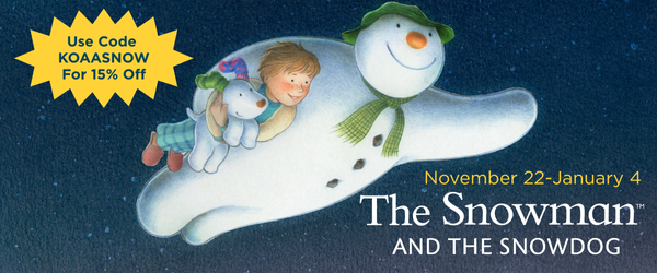 Imagination Stage: The Snowman and the Snowdog