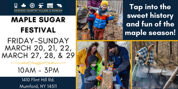 GCV&M Maple Sugar Festival