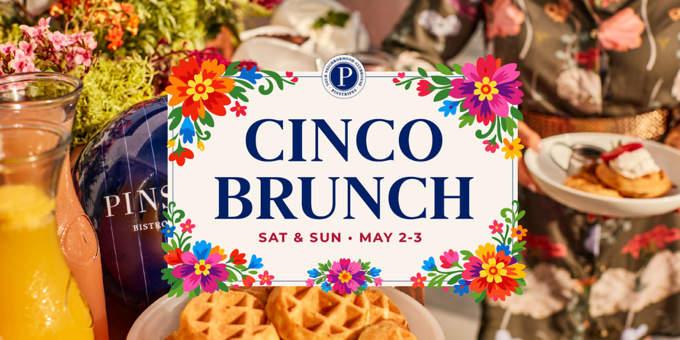 Pinstripes Cinco Brunch