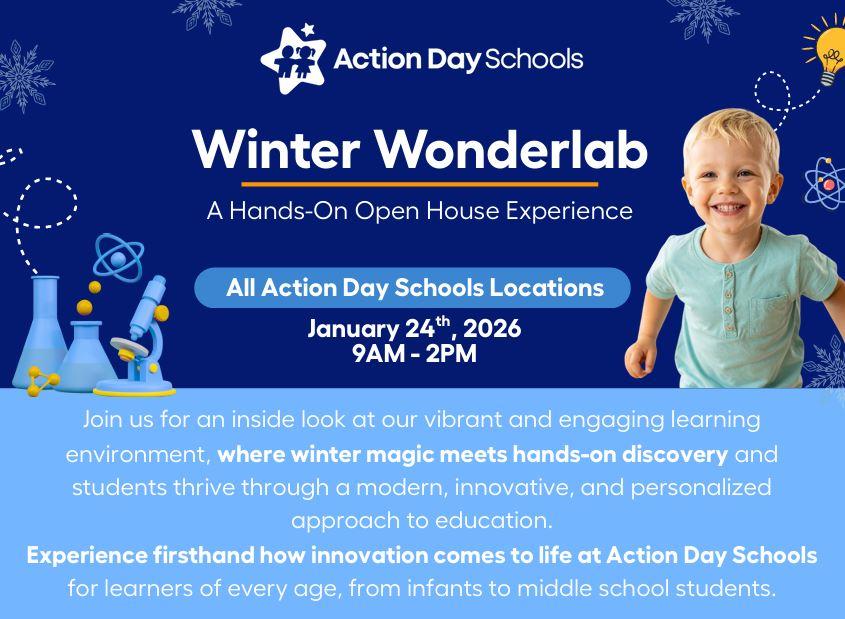 Winter Wonderlab with Action Day Schools