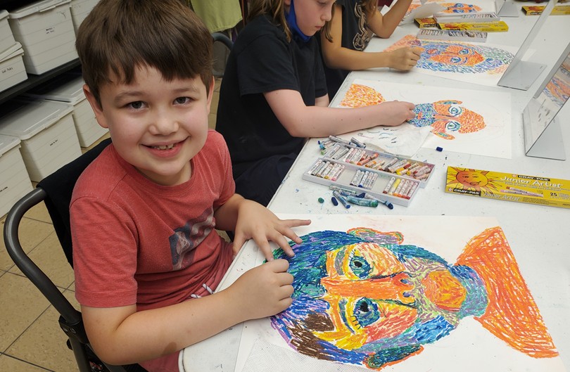 Children's Art Classes