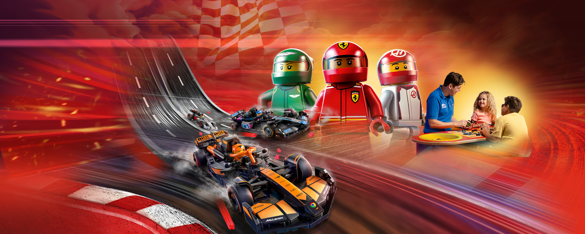 LEGO Build the Thrill