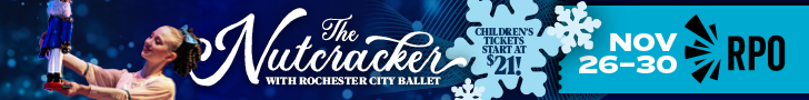 The Nutcracker: RPO, RCB: Nov 26-30