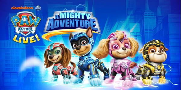Paw Patrol Live!