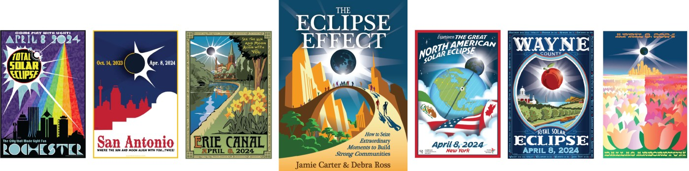 The Eclipse Effect... and all other Tyler Nordgren eclipse posters
