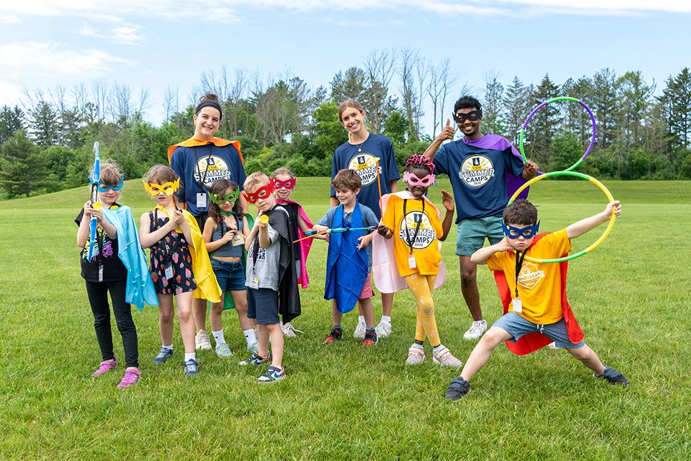 USM Summer Camps superheroes