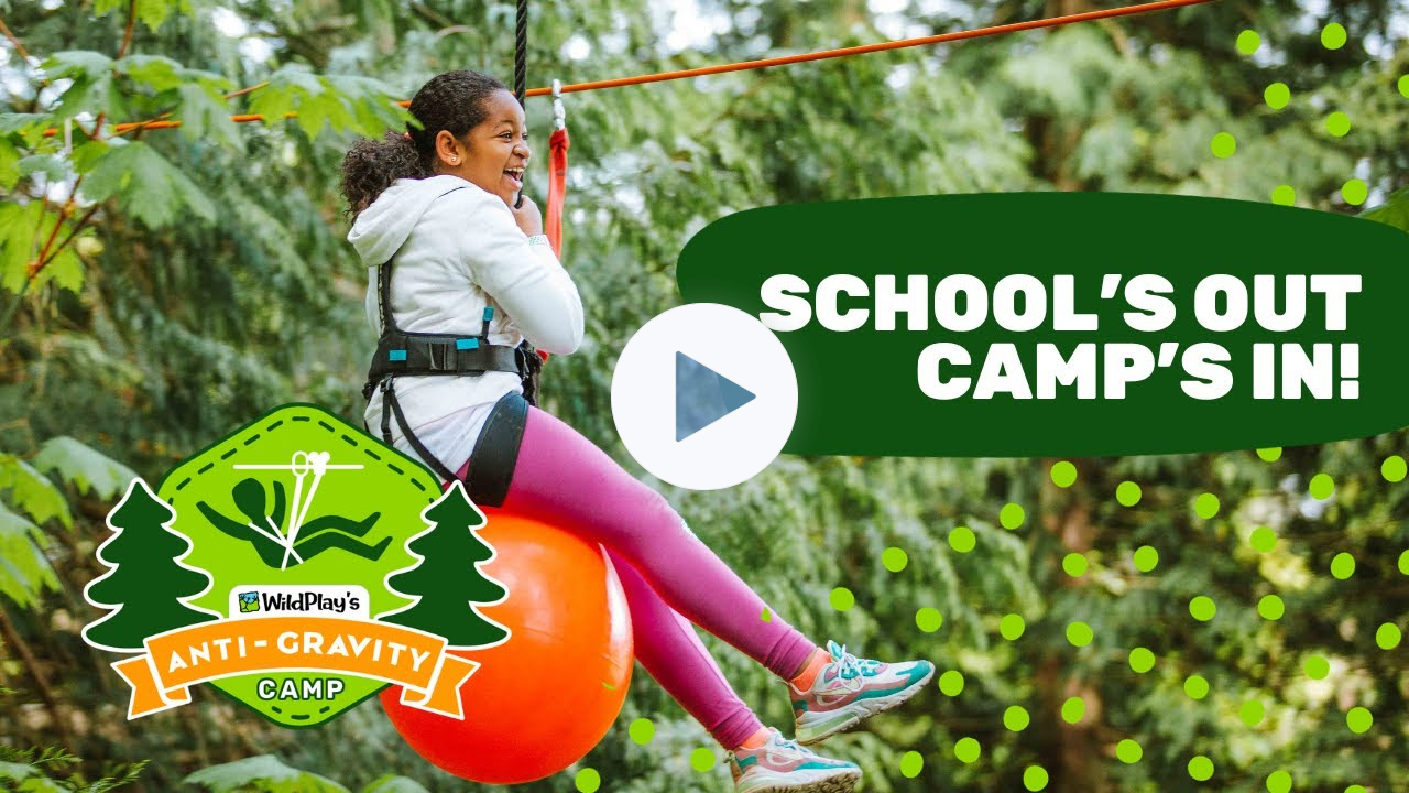 Anti-Gravity Camps at WildPlay